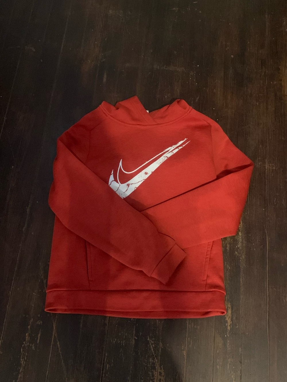 Youth Nike crew neck athletic hoodie size L #swoosh #athletic